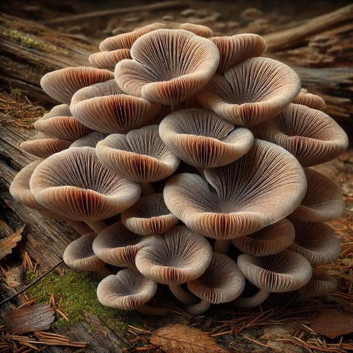 [26737] Eichhase Polyporus P. (Shellbroken) (18845)