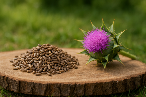 [26754] Silymarin 80% ex Milk Thistle P.E.  30% Silybin&Isosilybin (18659)