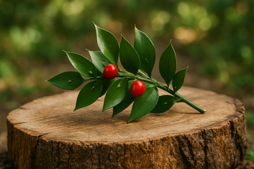 [26767] Stechender Mäusedorn WS P.E. 4:1