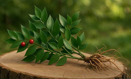 [26768] Stechender Mäusedorn P.E. 4:1