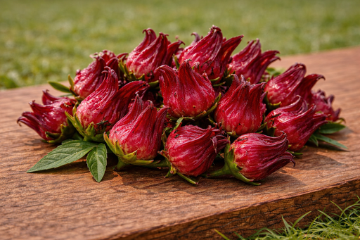 [27407] Roselle (Hibiscus) WS P.E. 10:1